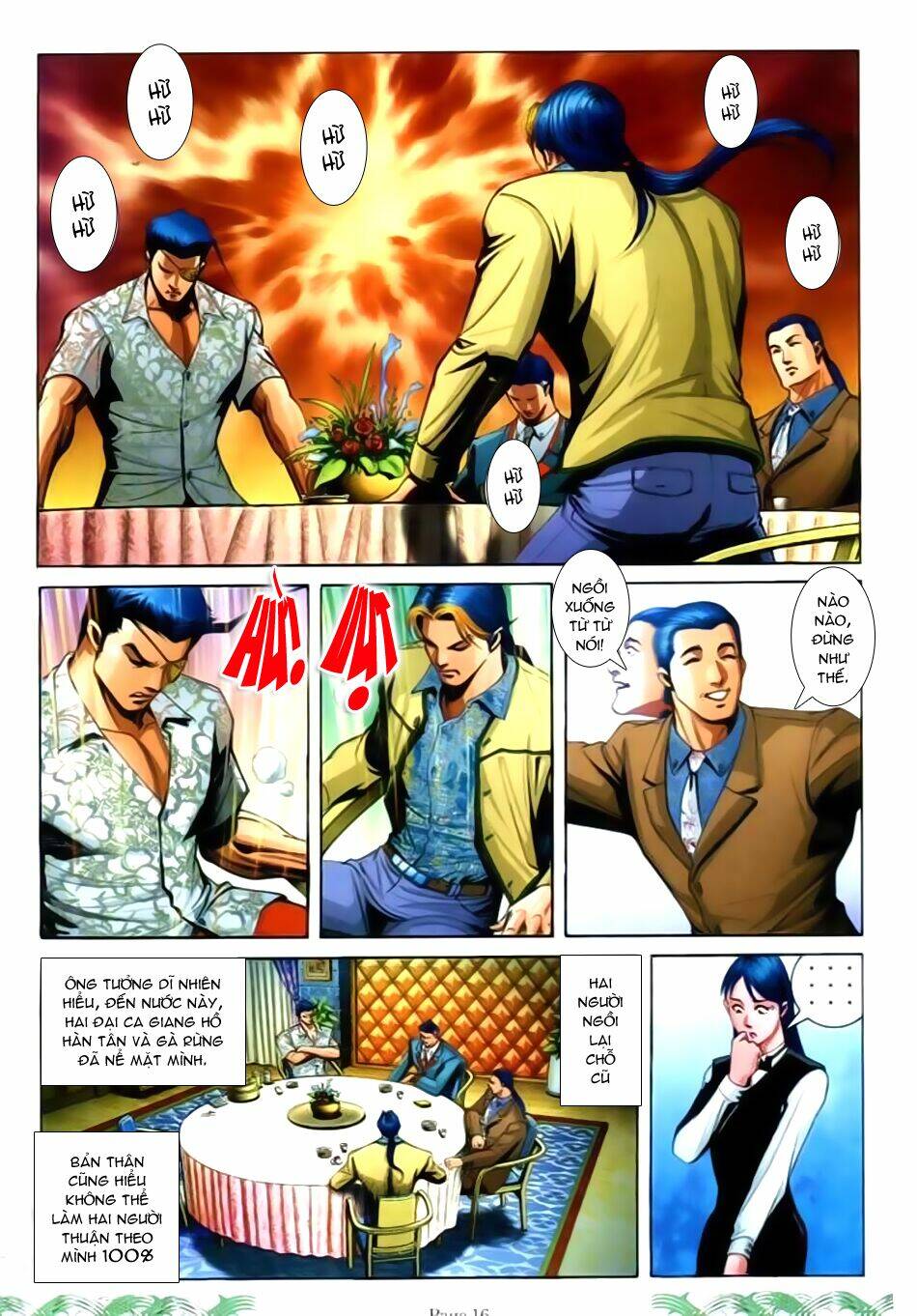 Người Trong Giang Hồ: Chapter 704