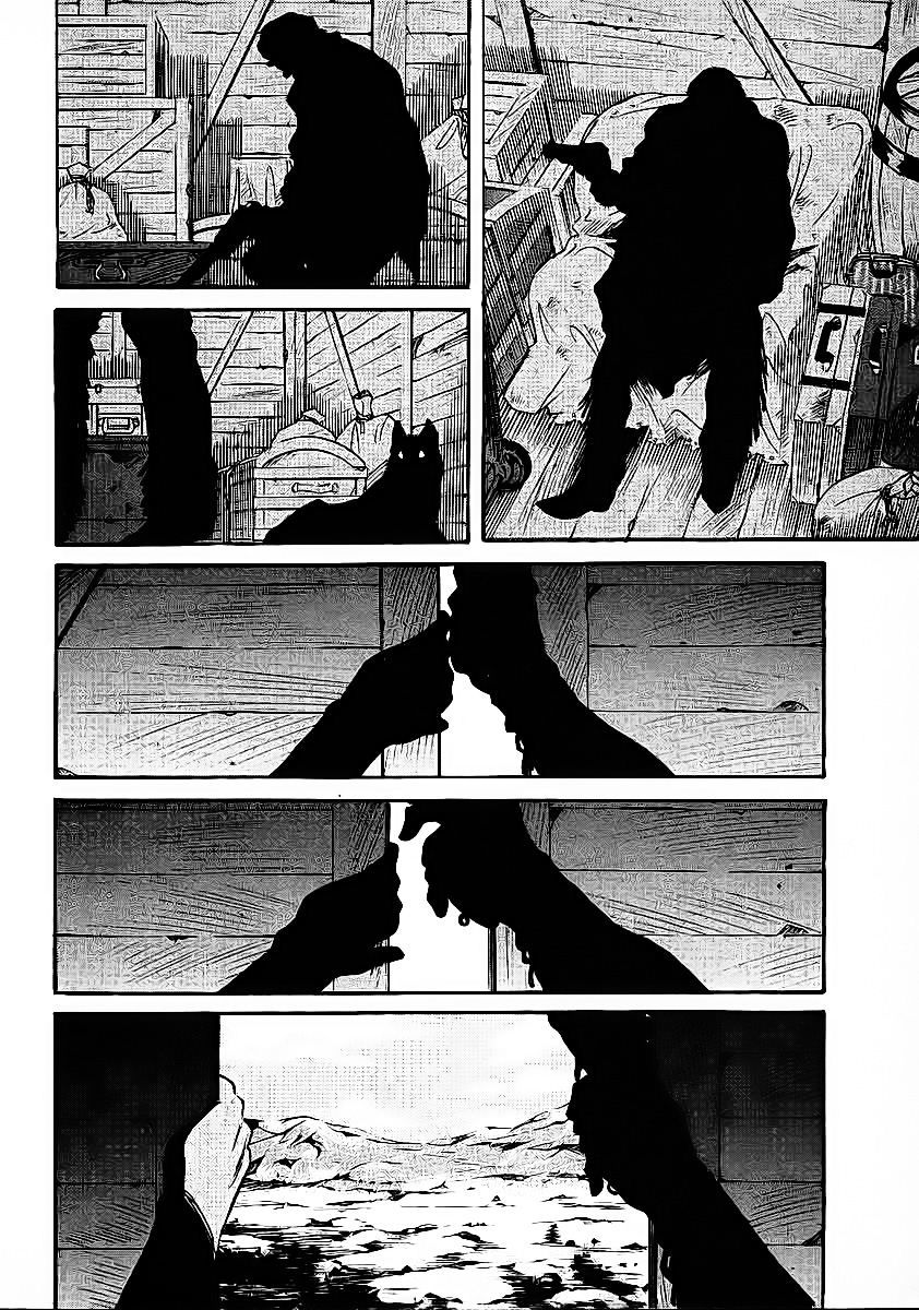 Red Living On The Edge: Chapter 32