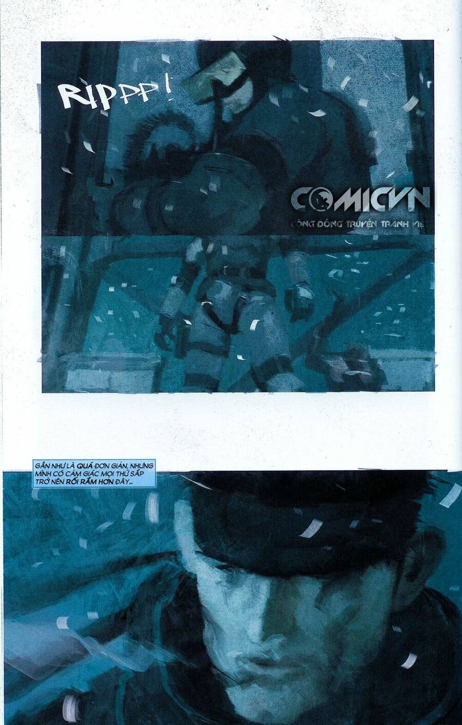 Vũ Trang Nguyên Kim: Chapter 1.1