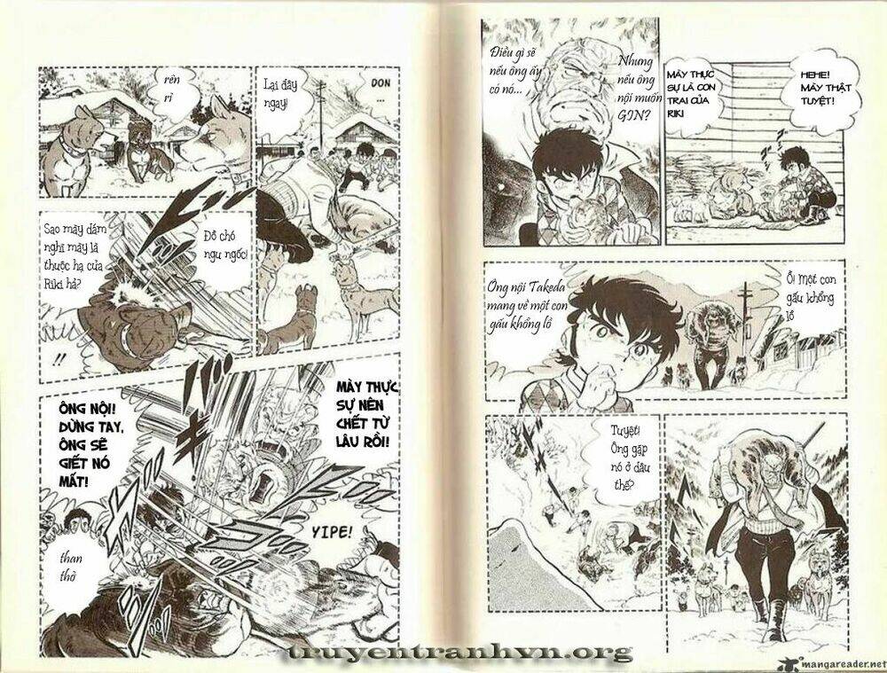 Chú Chó Có Nghĩa - Ginga Nagareboshi Gin: Chapter 3