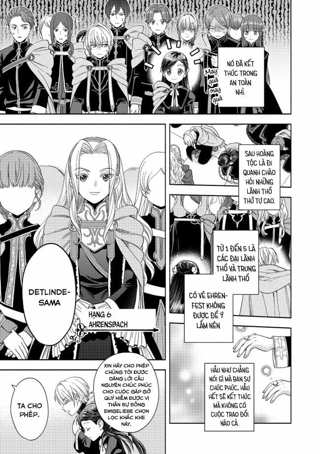 Cuộc Nổi Dậy Của Cô Gái Mọt Sách ~ Tôi Sẽ Làm Mọi Cách Để Trở Thành Thủ Thư ~: Chapter 6