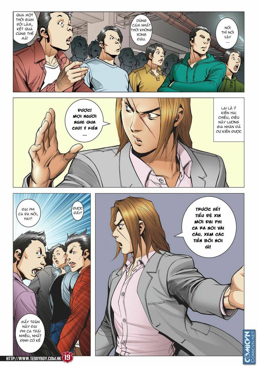Người Trong Giang Hồ: Chapter 2007