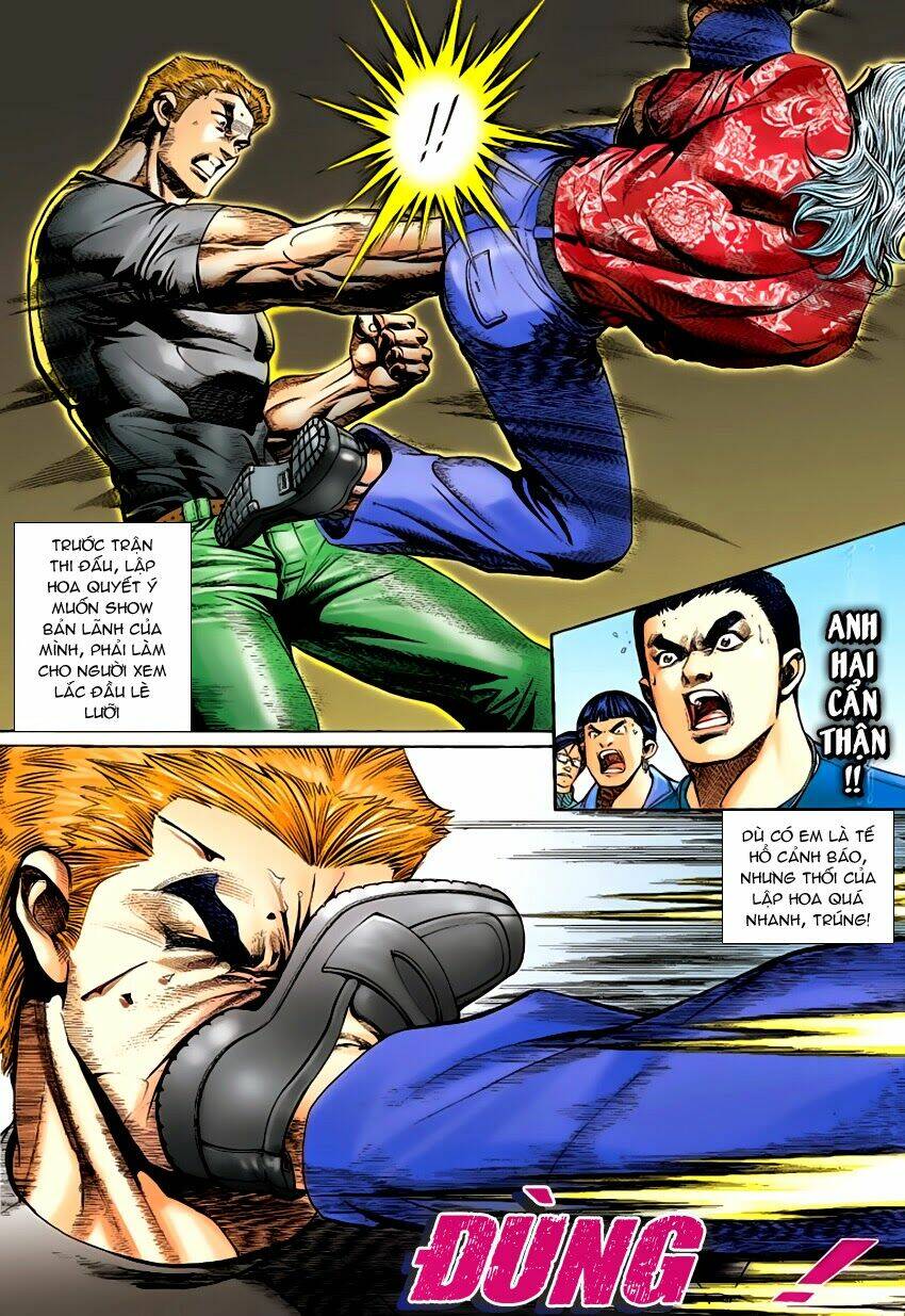 Lập Hoa Chánh Nhân: Chapter 17