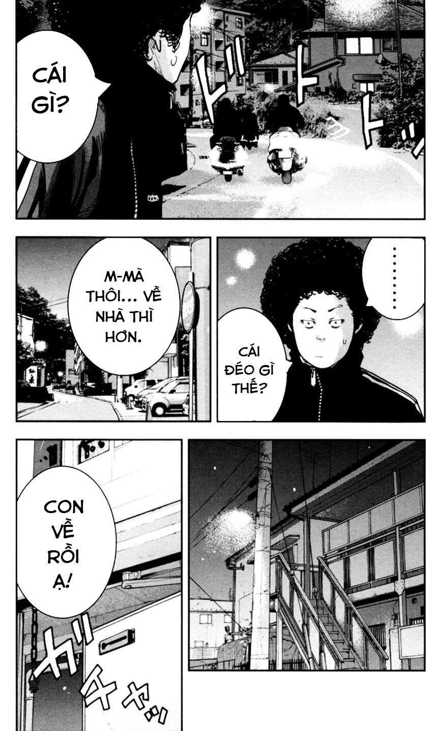 Clover: Chapter 272