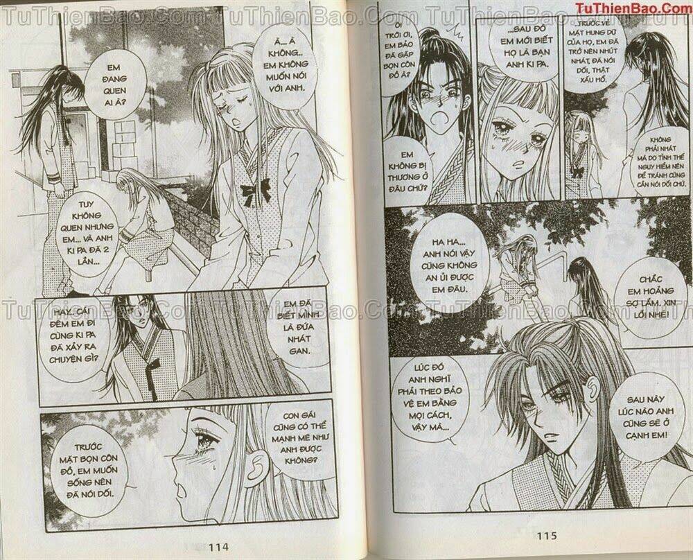 Phép màu tình yêu: Chapter 8