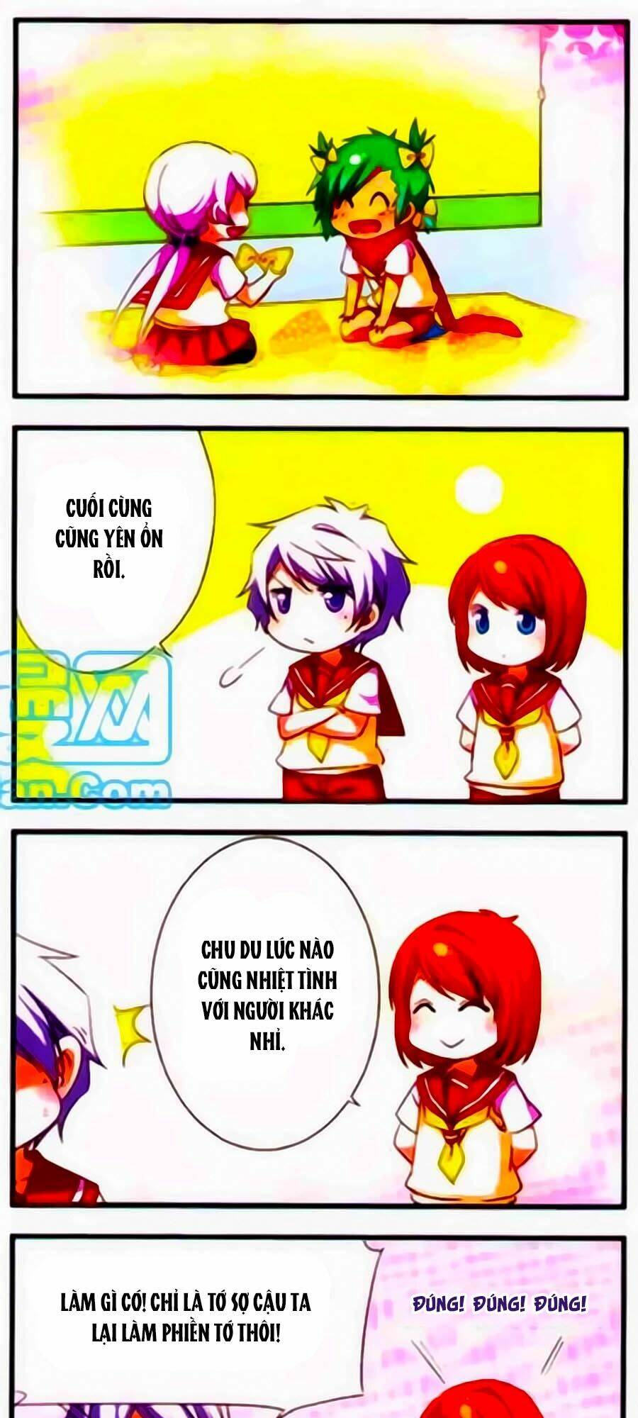 Manh Tam Quốc: Chapter 99