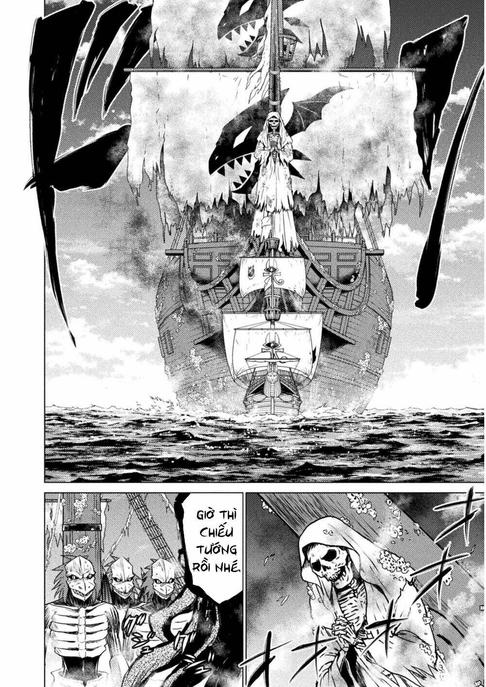 Hung Thần Biển Cả Tại Dị Giới.: Chapter 11