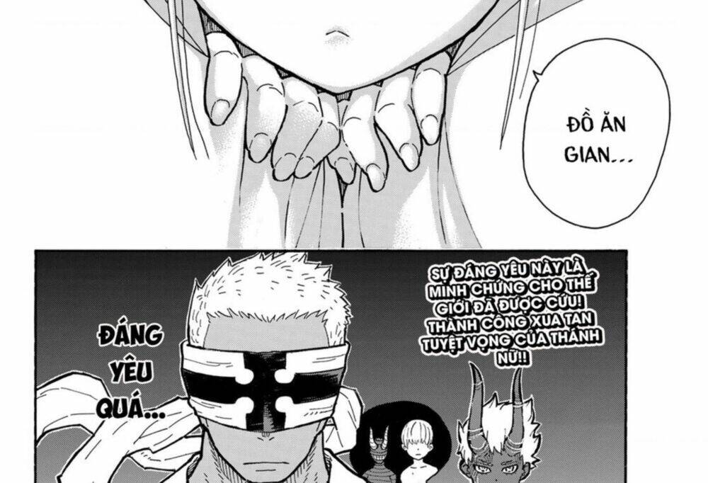 Biệt Đội Lính Cứu Hỏa: Chapter 300