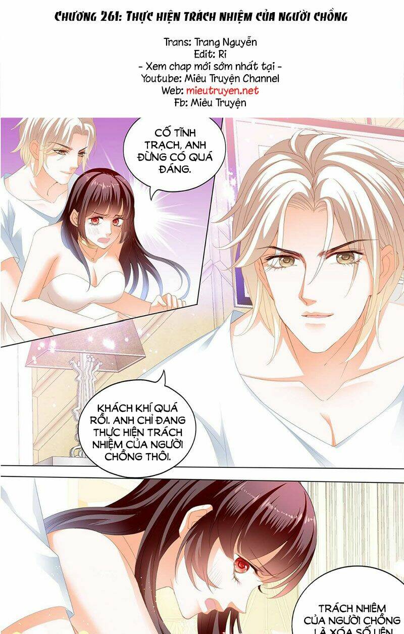 Thiểm Hôn Kiều Thê: Chapter 261