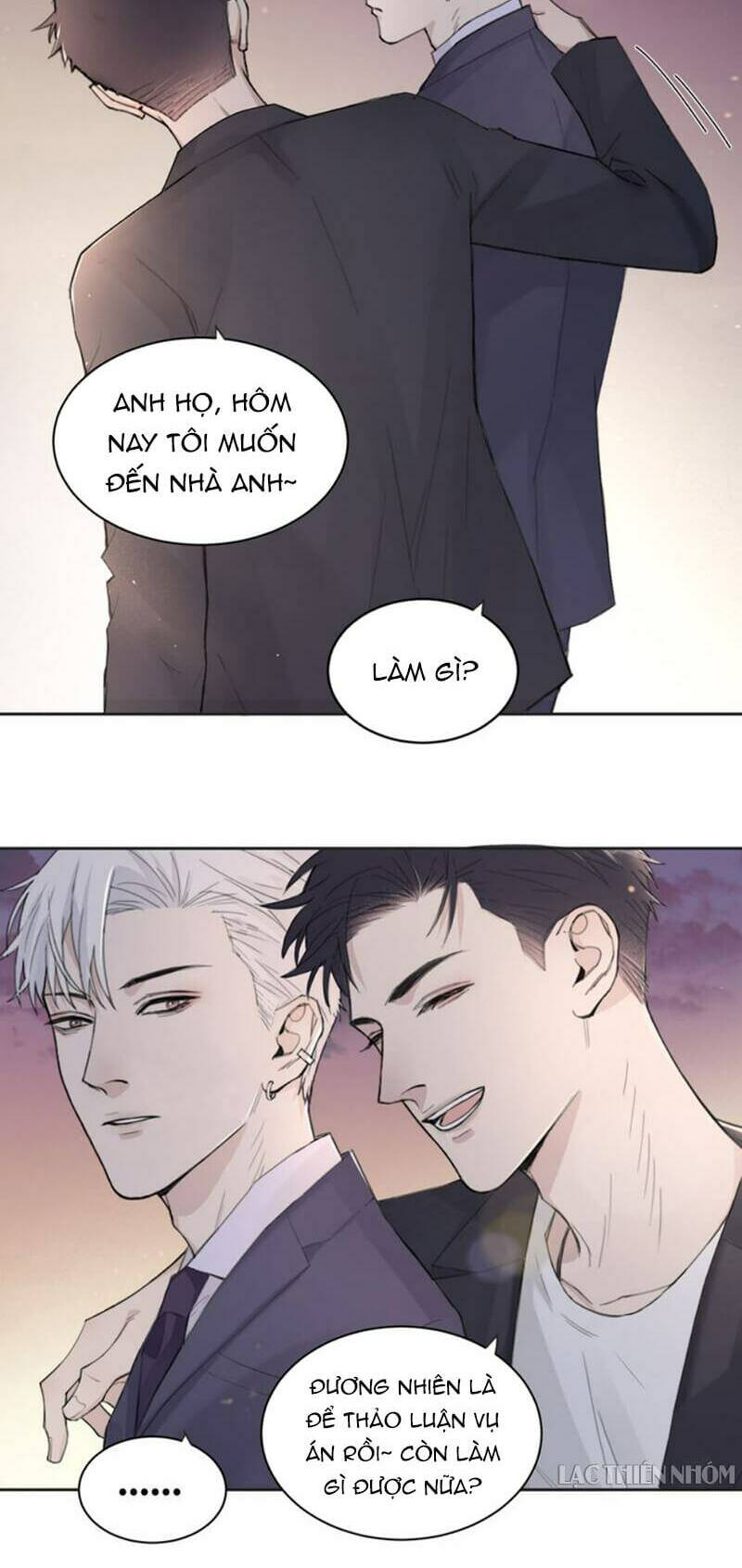 Trong Bóng Tối: Chapter 21