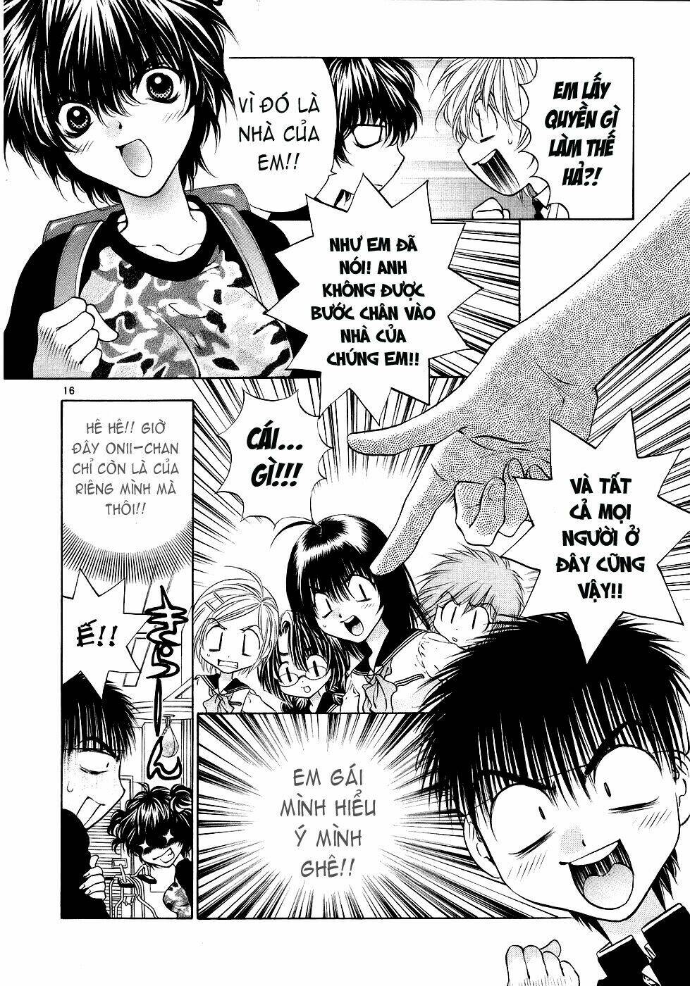 Girls Saurus Dx: Chapter 32