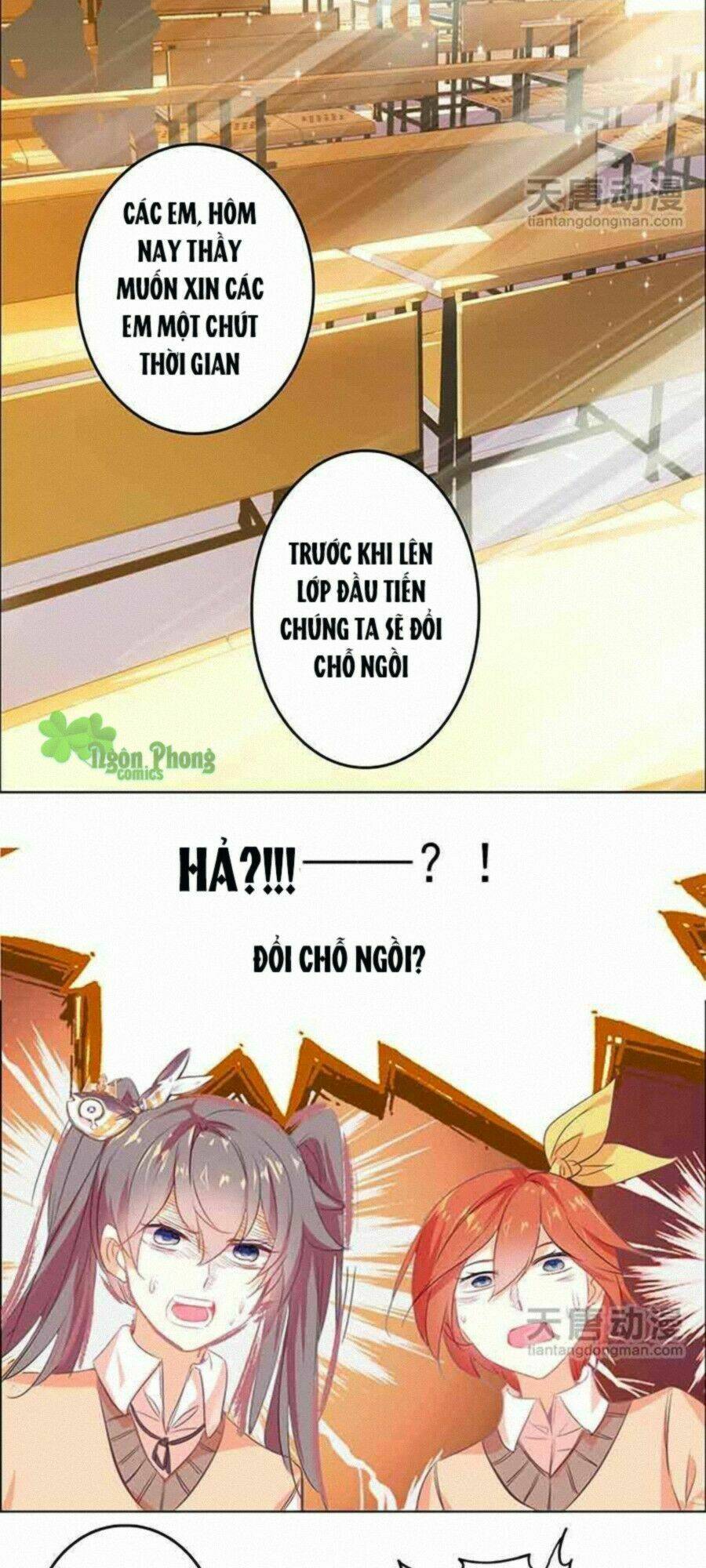 Chúng Thần Học Viện: Chapter 2
