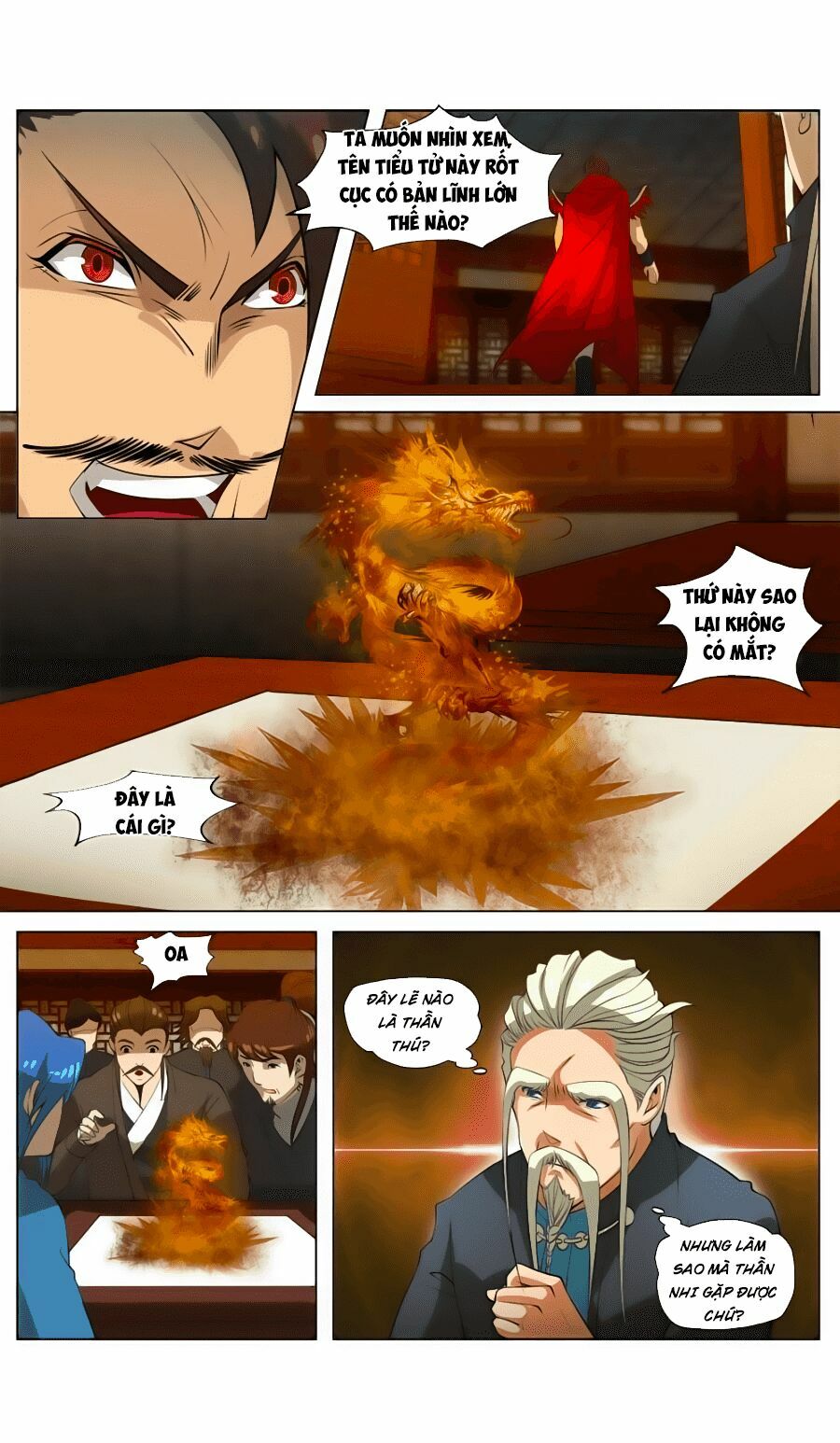 Cửu Tinh Thiên Thần Quyết: Chapter 32