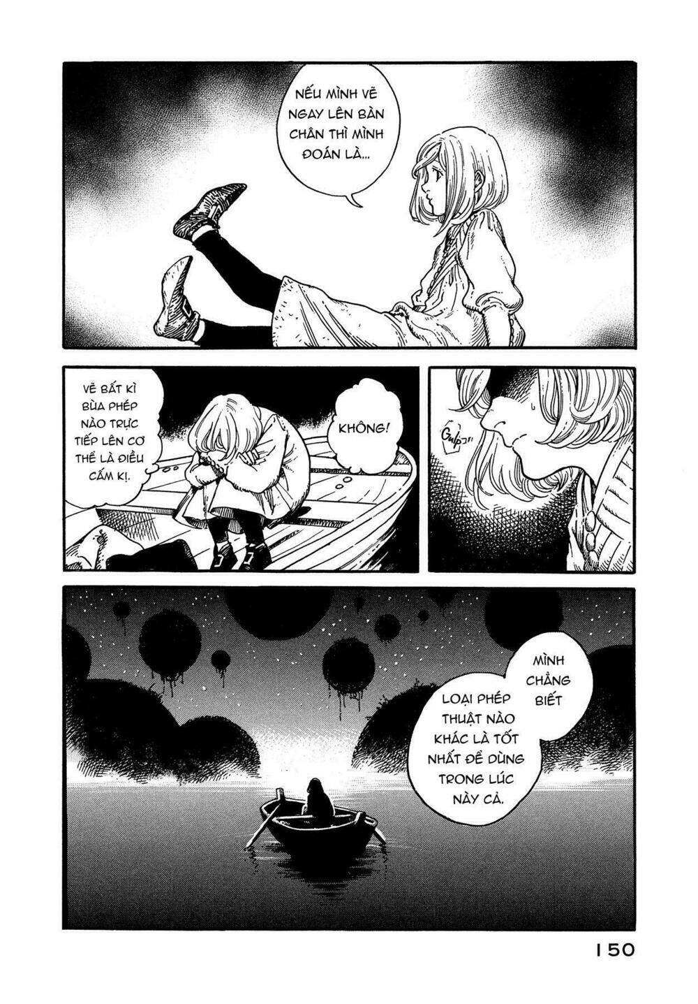 Tongari Booshi No Atorie: Chapter 4