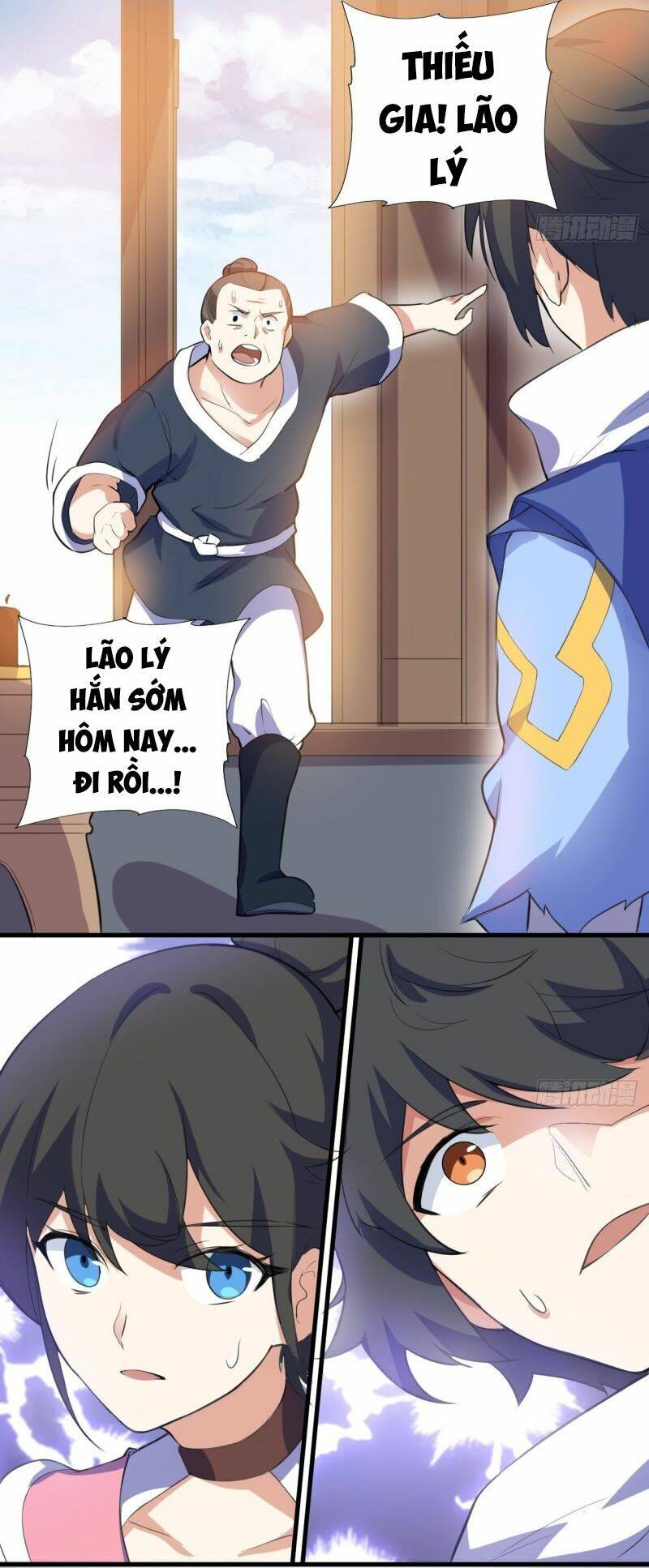 Thần Võ Đế Tôn: Chapter 99