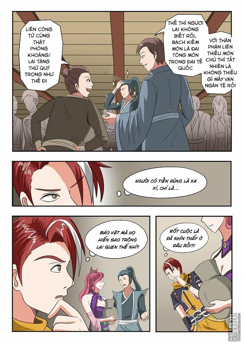 Võ Thần Chúa Tể: Chapter 164