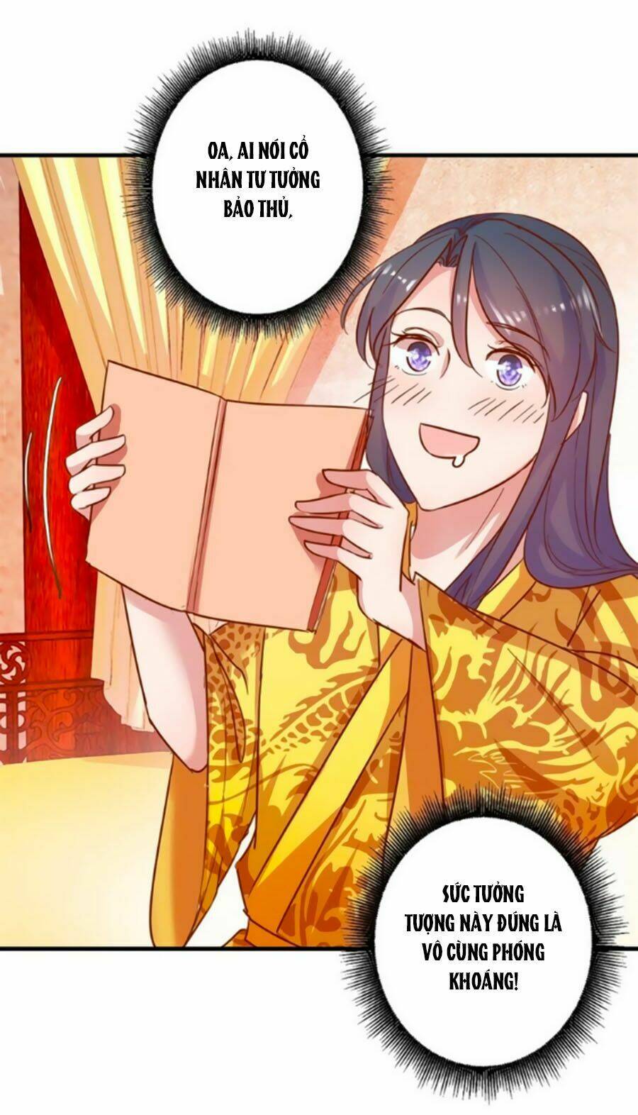 Hoàng Thượng Ở Trên, Thần Ở Dưới: Chapter 6