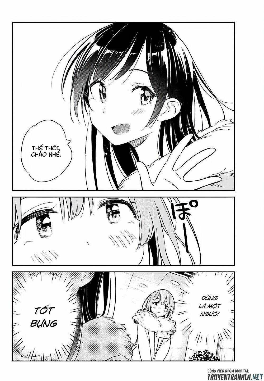 Kanojo, Hitomishirimaru: Chapter 3