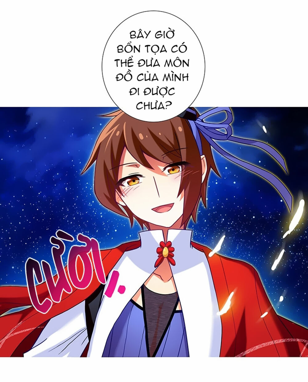 Đầu Óc Đại Sư Huynh Của Ta Rất Đen Tối: Chapter 247