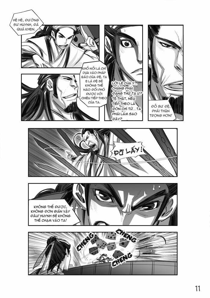Tru Tiên - Celestial Destroyer: Chapter 74