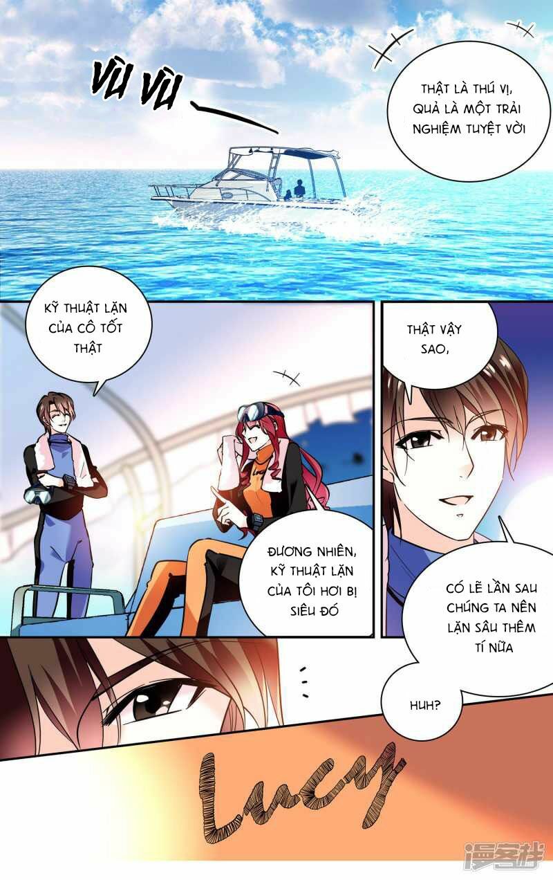 Thâm Hải Nguy Tình: Chapter 2