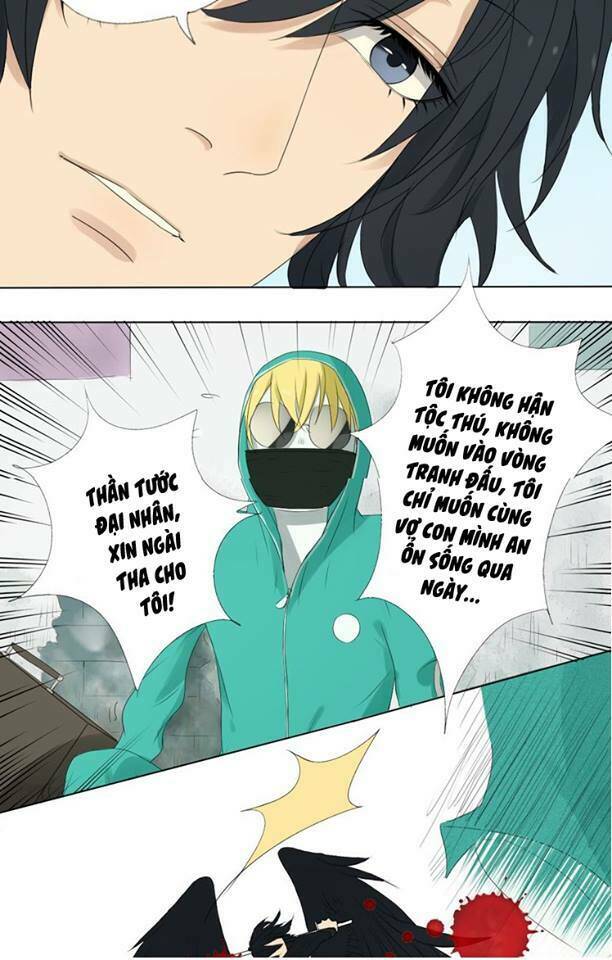 Nụ Hôn Hắc Vũ: Chapter 3