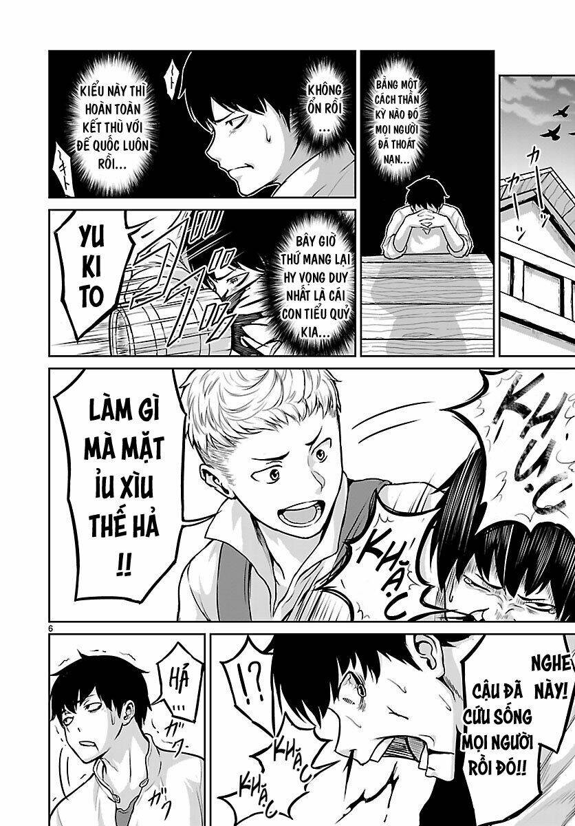 Xuyên Không Cùng Kamisama Tới Thế Giới Không Có Thần Linh: Chapter 2