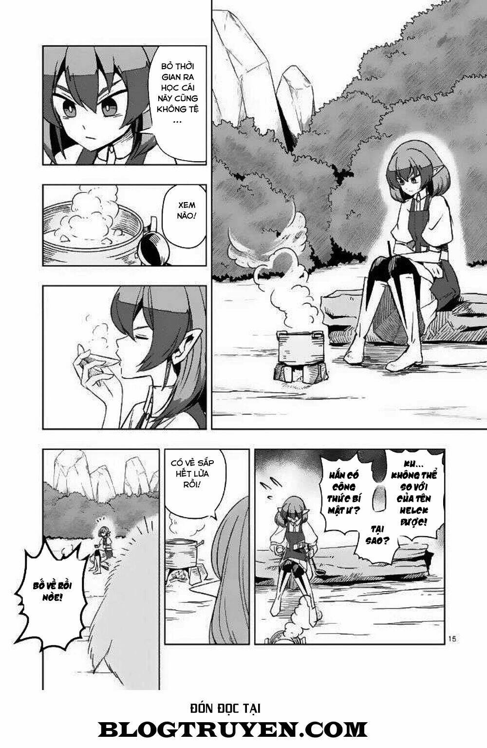 Helck Manga: Chapter 21