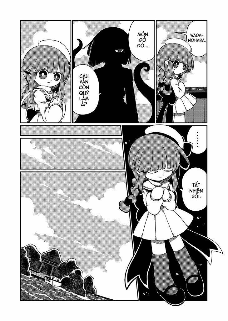 Wadanohara Và Đại Dương Xanh: Chapter 2