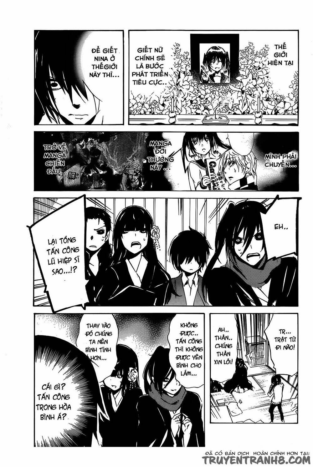 Lasboss X Hero: Chapter 10