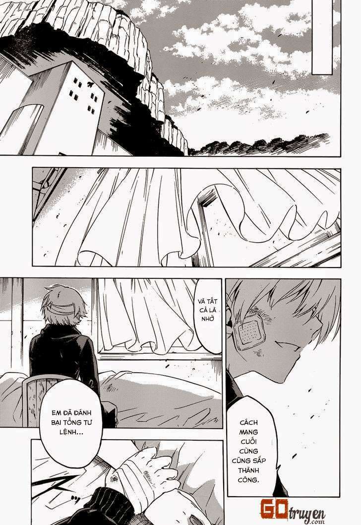 Akame Ga Kiru: Chapter 56