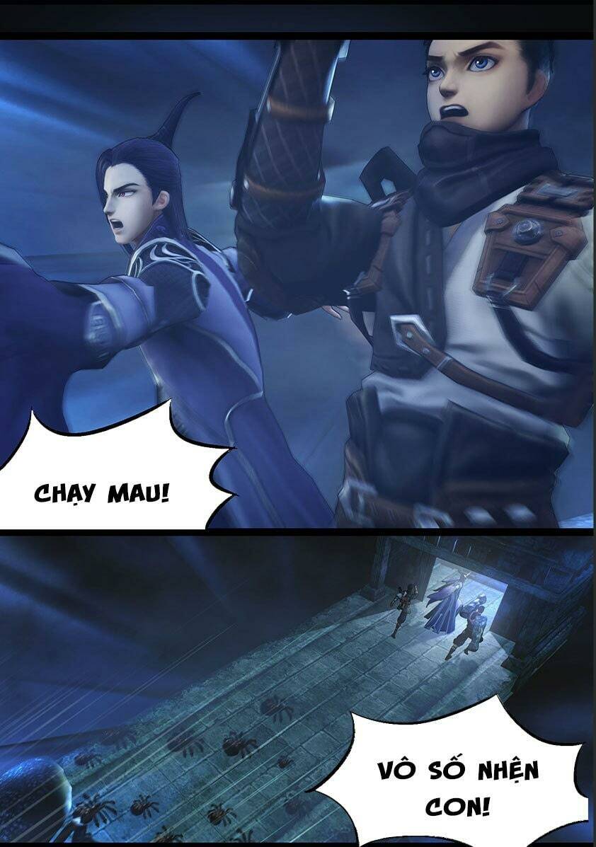 Thủ Mộ Bút Ký: Chapter 70