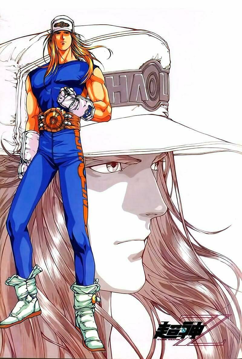 Cyber Weapon Z: Chapter 3