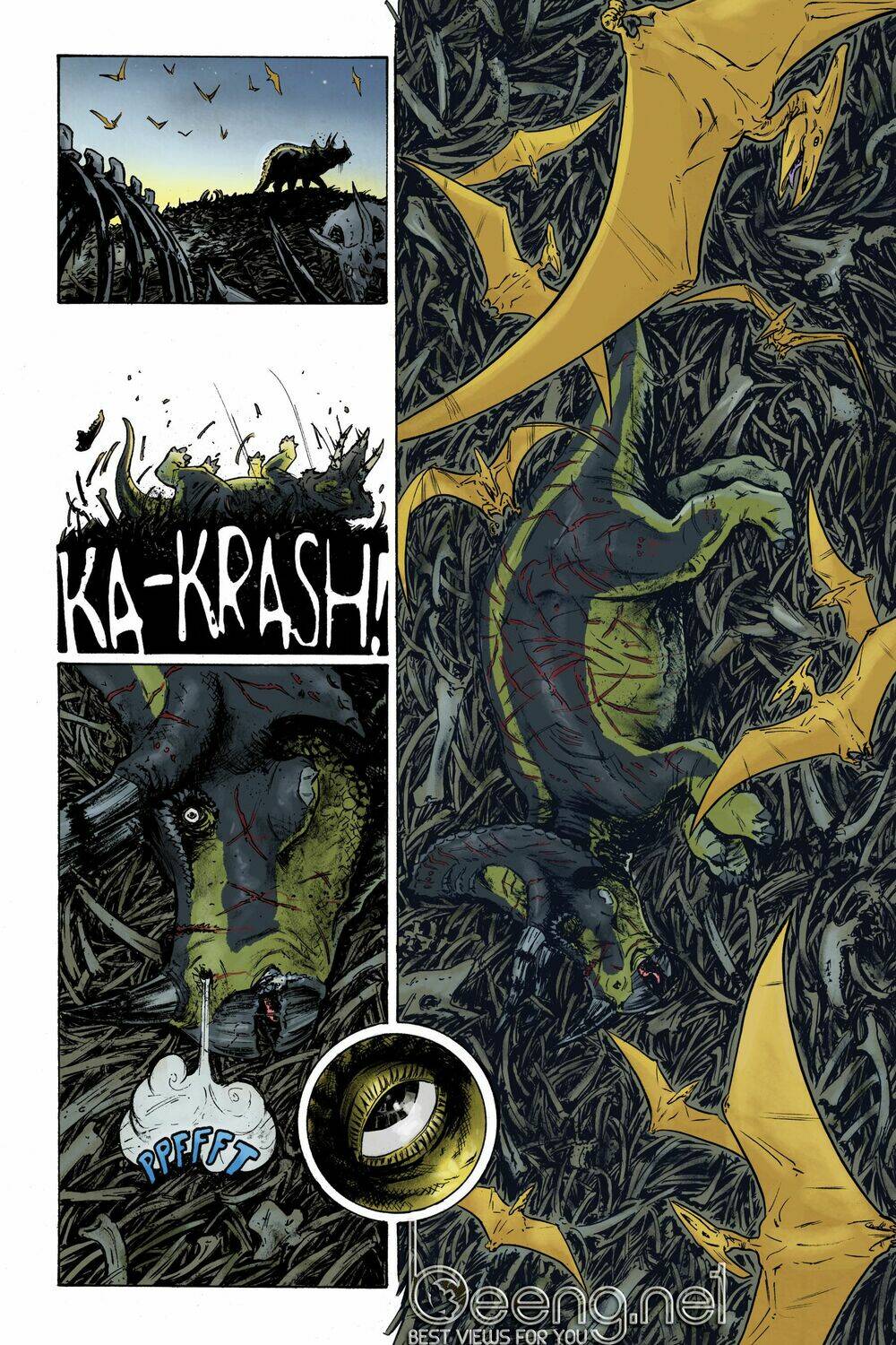 Kỷ Phấn Trắng: Chapter 2