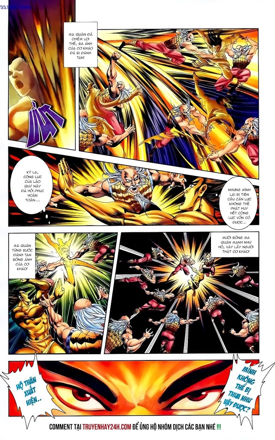 Thiên Tử Truyền Kỳ 1: Chapter 116