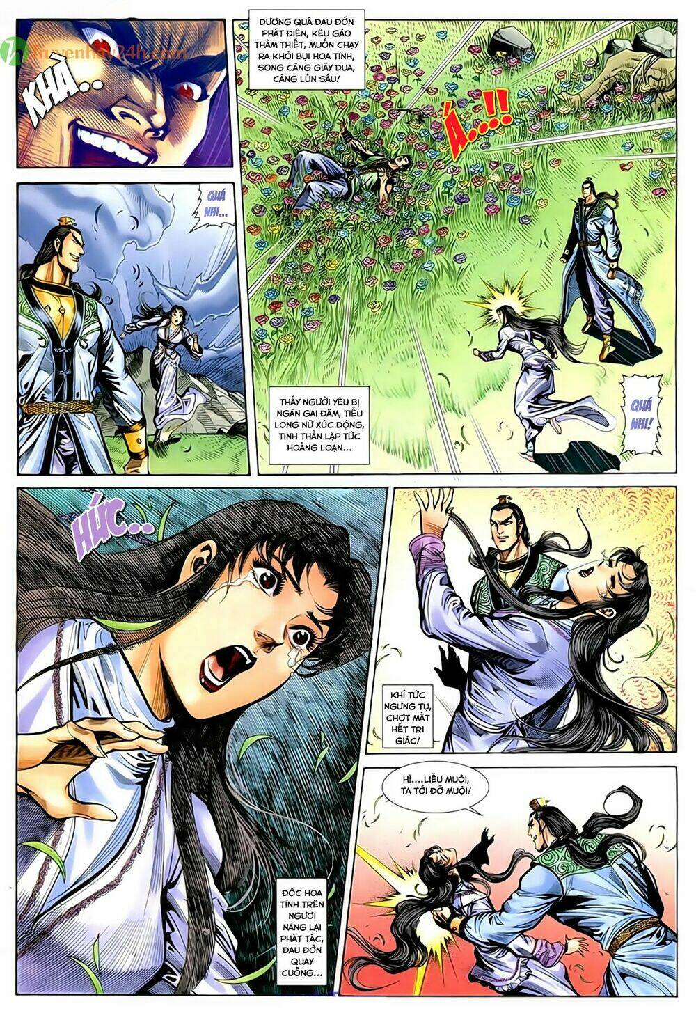Thần Điêu Hiệp Lữ: Chapter 38