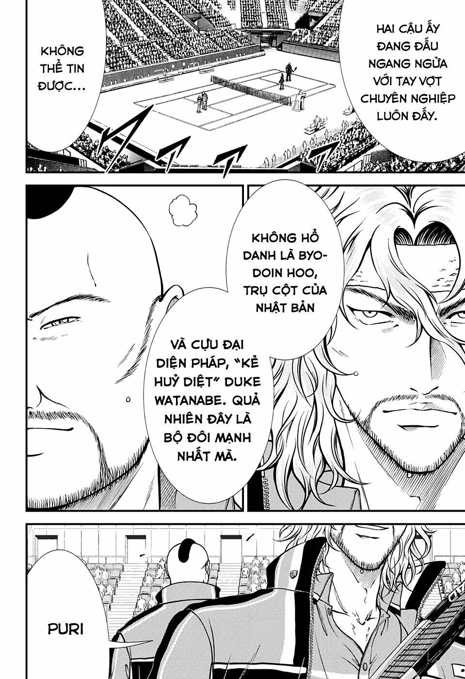 New Prince Of Tennis: Chapter 288