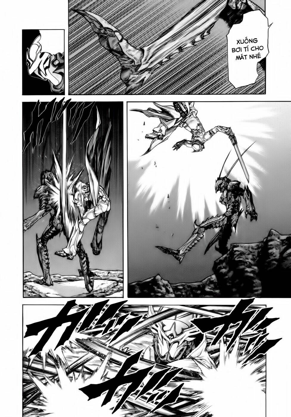 Zetman: Chapter 106