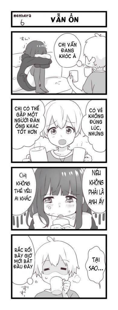Menhera Shoujo Kurumi-Chan: Chapter 3.1