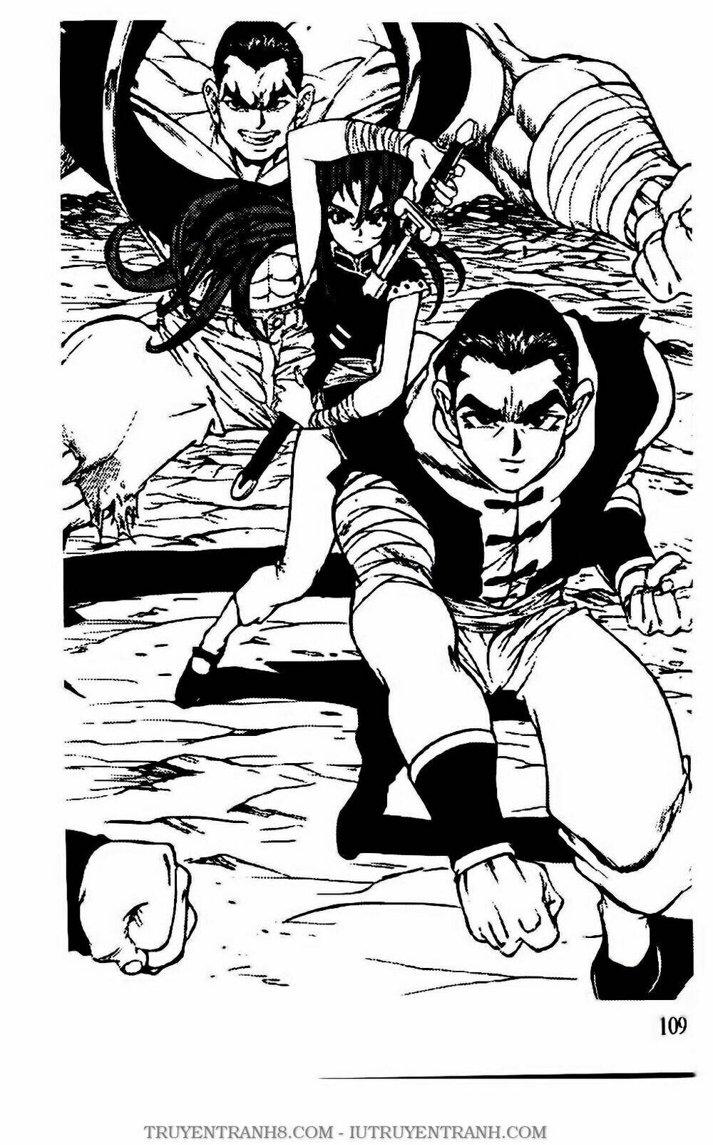 Chú Bé Quyền Năng: Chapter 118