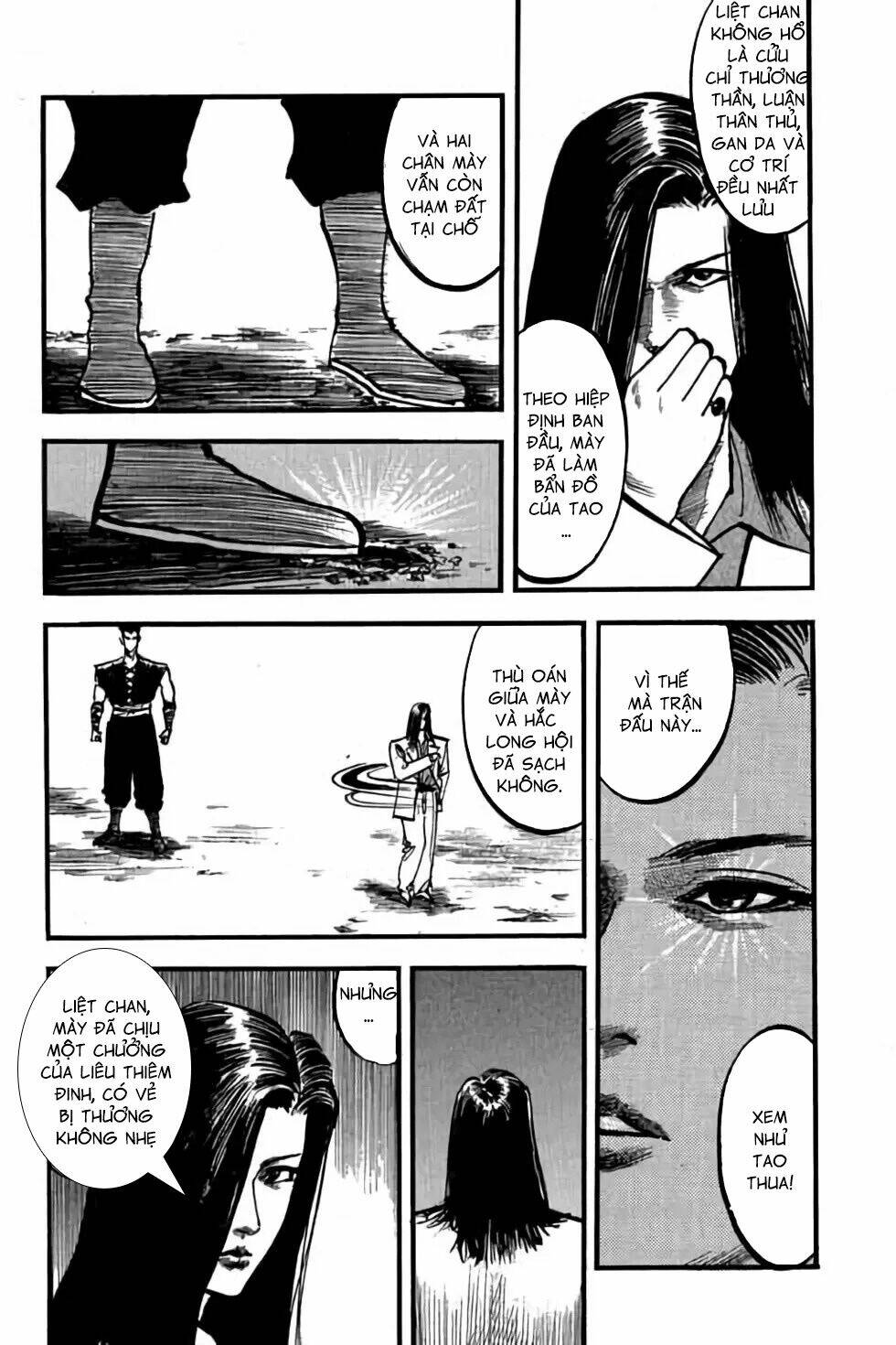 Hiệp Vương Liêu Thiêm Đinh: Chapter 59