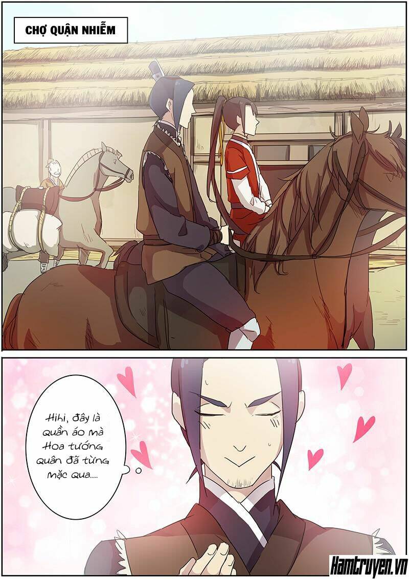 Mộc Lan Vô Trưởng Huynh: Chapter 16