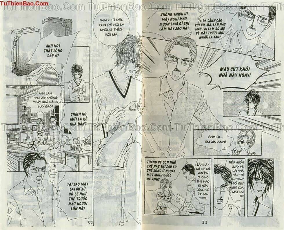 Ngôi Sao May Mắn: Chapter 1