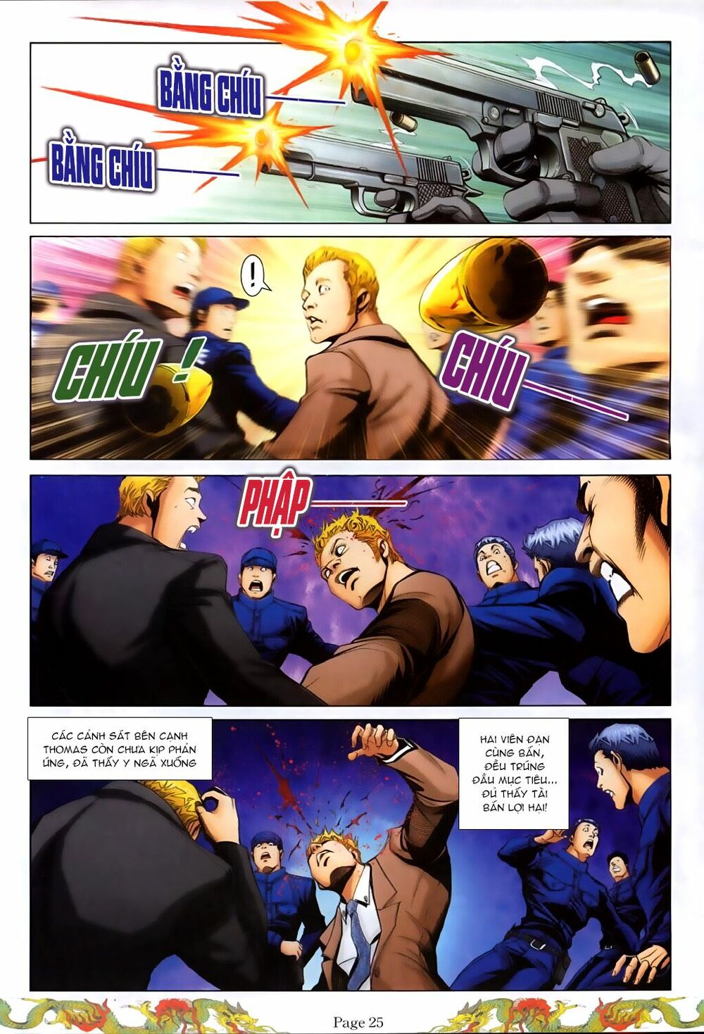 Người Trong Giang Hồ: Chapter 767