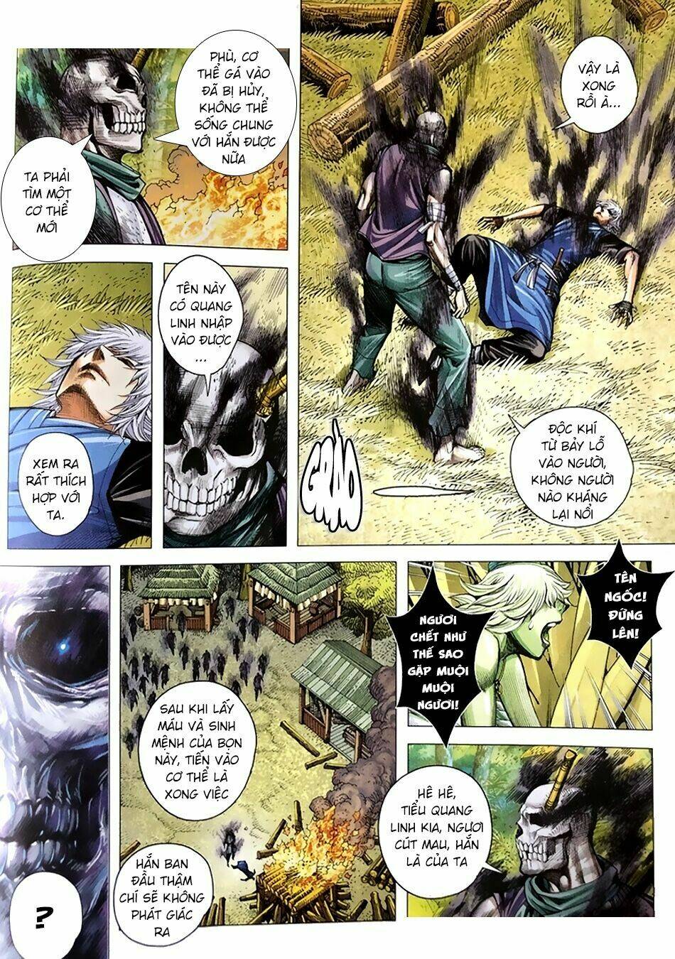 Tam Quốc Chí Dị: Chapter 8