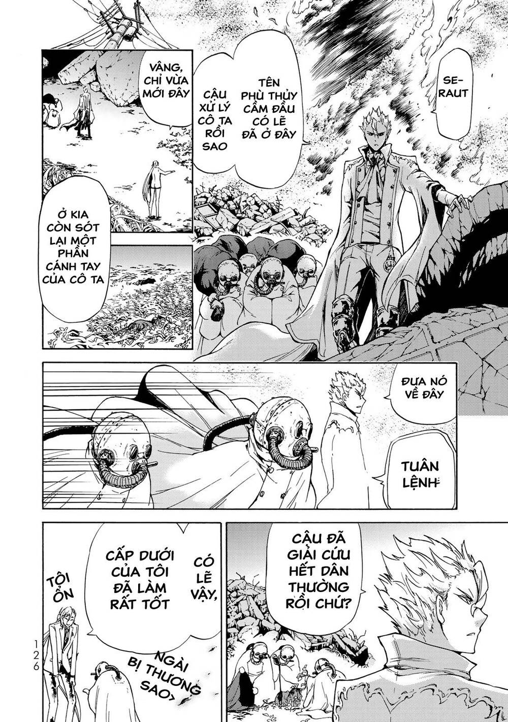 Dấu Ấn Phù Thủy: Chapter 9