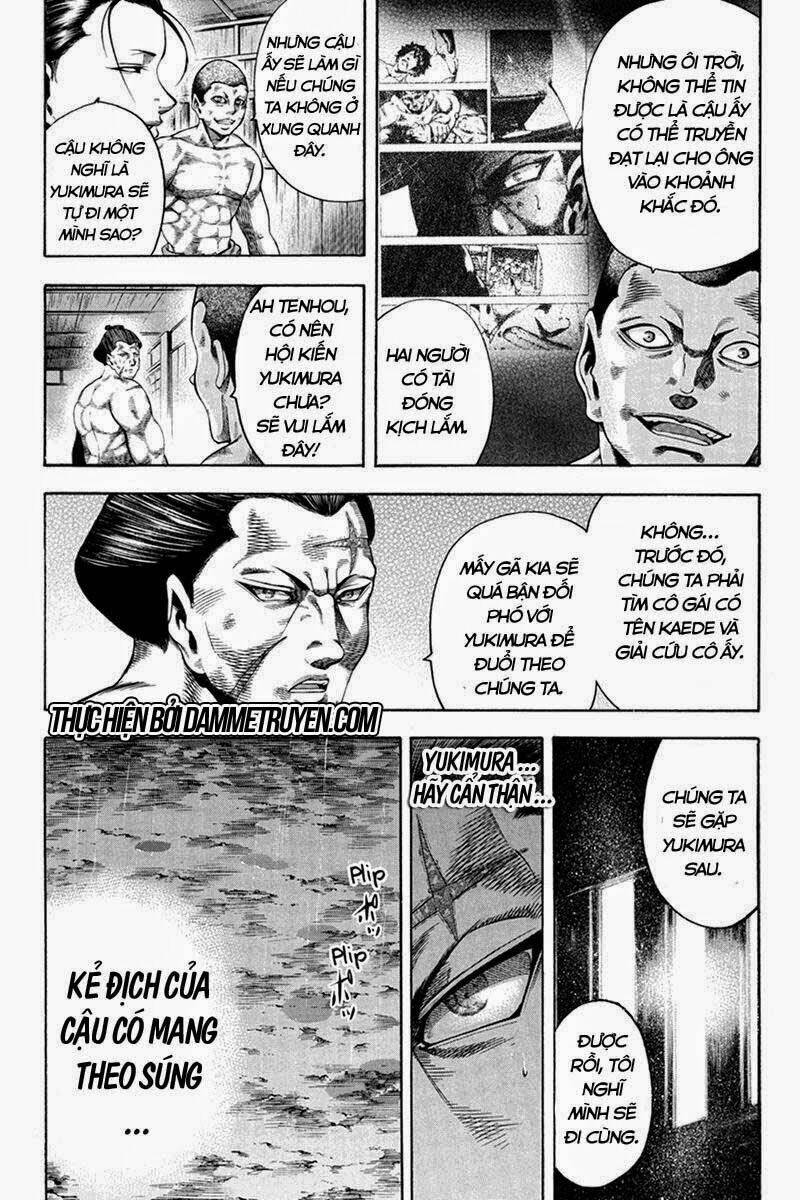 Yukikaze: Chapter 32