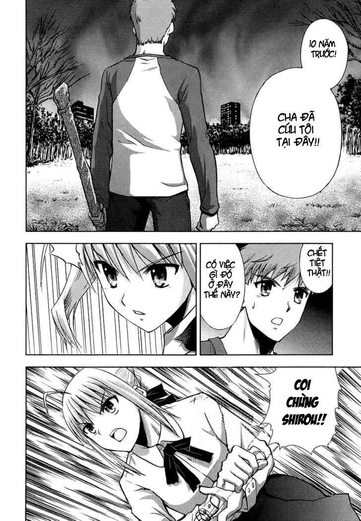 Fate Stay Night: Chapter 14