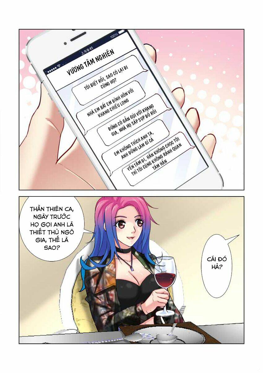 Cao Thủ Cận Vệ Của Hoa Khôi: Chapter 200