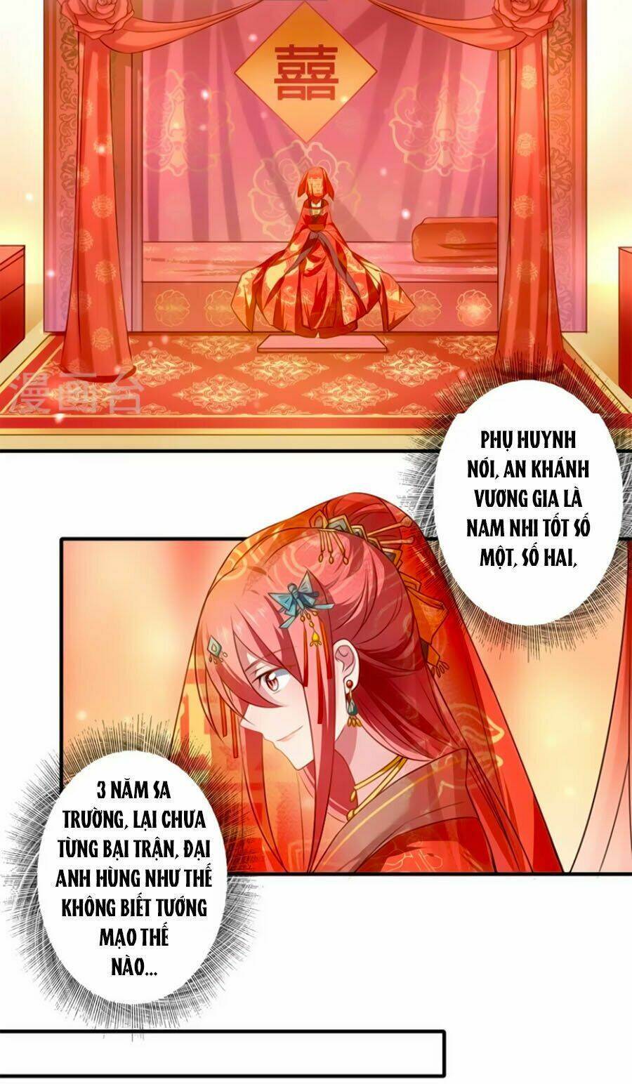 Khuynh Thế Y Phi Muốn Bỏ Chồng: Chapter 58